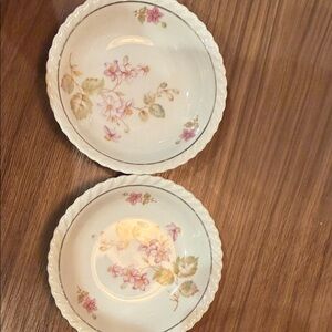 Charming Floral tiny bowls Set set of Two